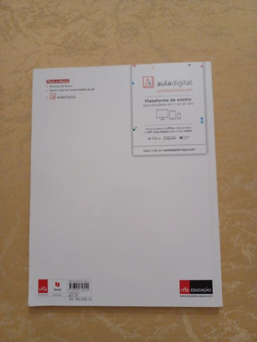 Ateliê 7/8/9 - Educação Visual - 3º Ciclo (NOVO)