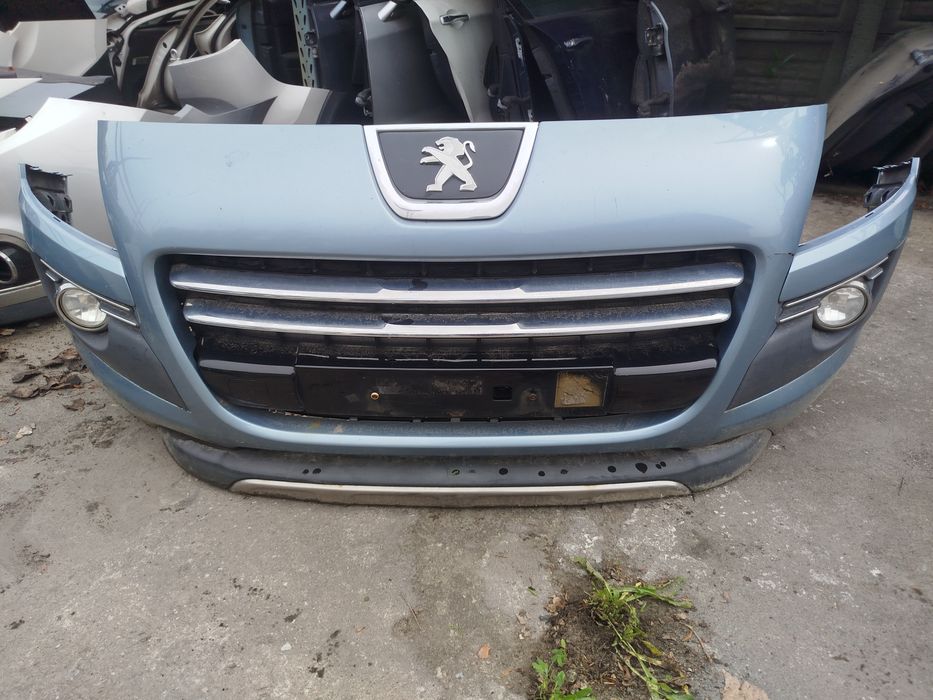 peugeot 3008 KGYC hybryda zderzak przód przedni kompletny wysyłka