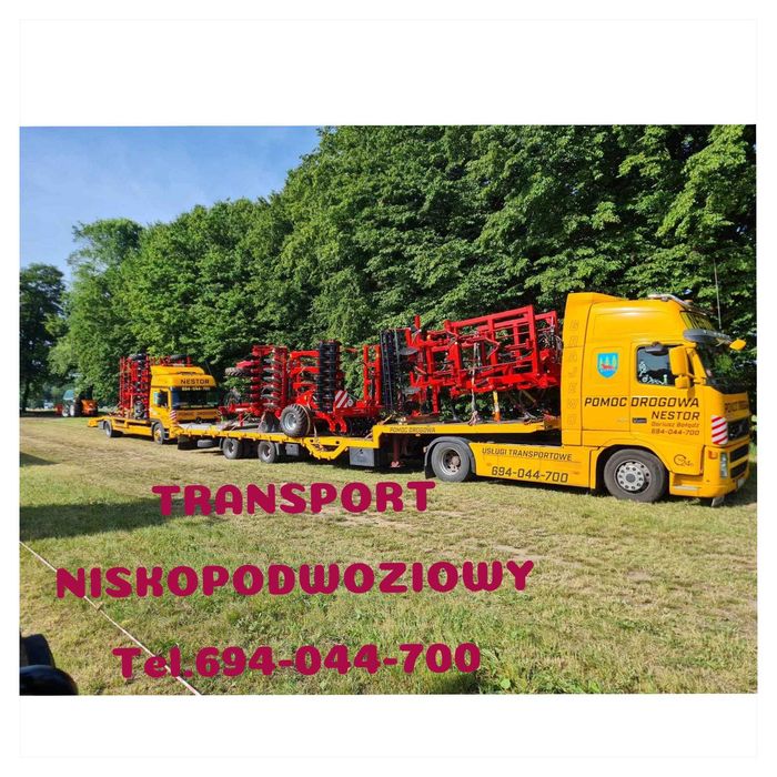 USŁUGI TRANSPORTOWE pomoc drogowa 24/H