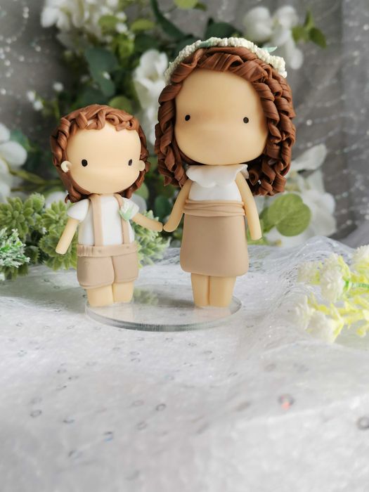 Famlia em BIiscuit- presentes criativos