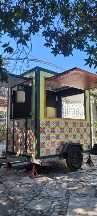 Street Food venda ou aluguer