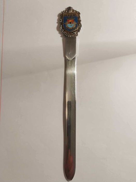 abre cartas ...vila de rei