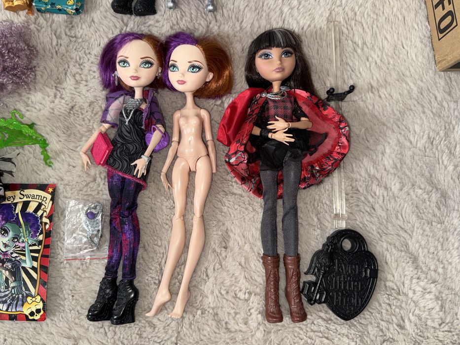куклы monster high, ever after high монстер хай