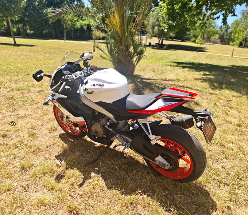 Aprilia RS660 Extrema