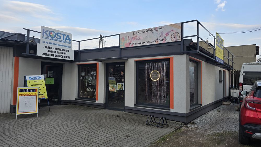 Lokal 81 m² – magazyn / usługi / handel / e-commerce