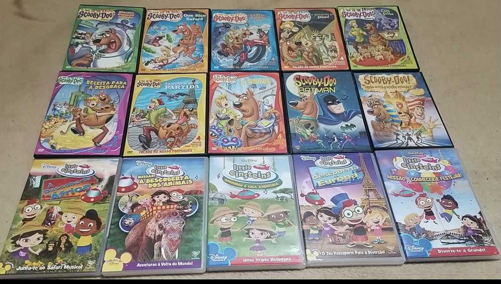 Looney Tunes / Tom and Jerry / Scooby-Doo / Warner Kids DVDs64575226472963121