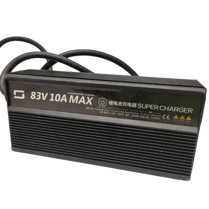 Ładowarka Super Soco 83V 10A Max