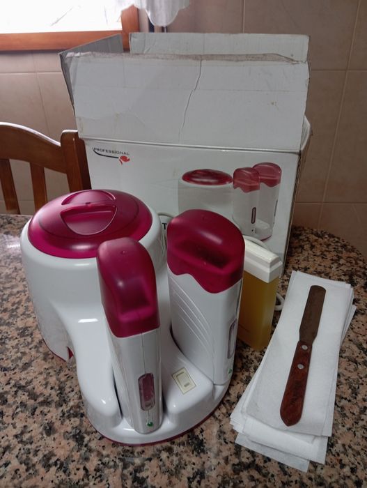 Vendo máquina de depilação a cera
