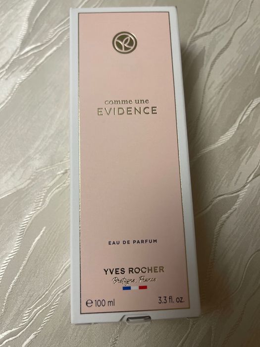 Yves Rocher comme une EVIDENCE woda perfumowana 100ml