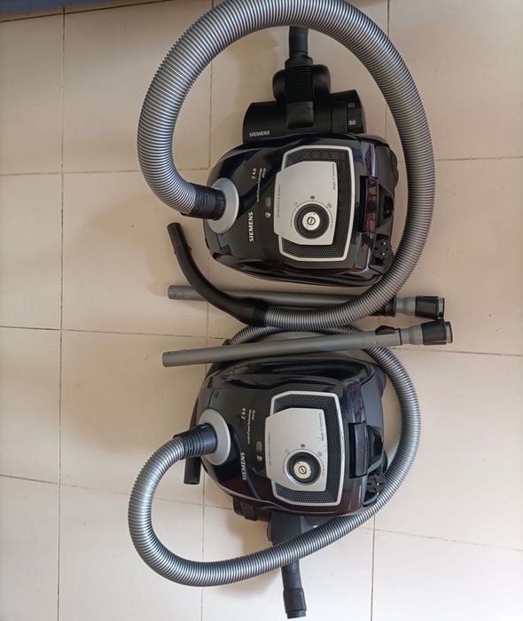 Aspiradores SIEMENS Z4.0 - Perfeito Estado de Utilização