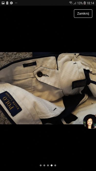 Spodnie Polo Ralph Lauren Slim fit 31/30