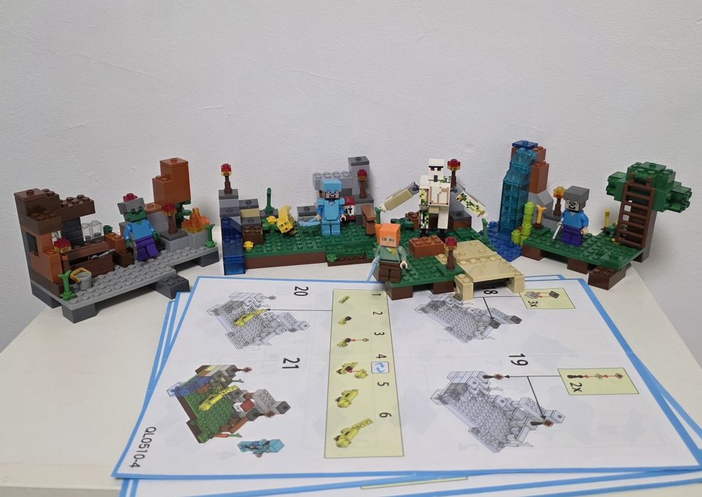 Конструктор майнкрафт minecraft