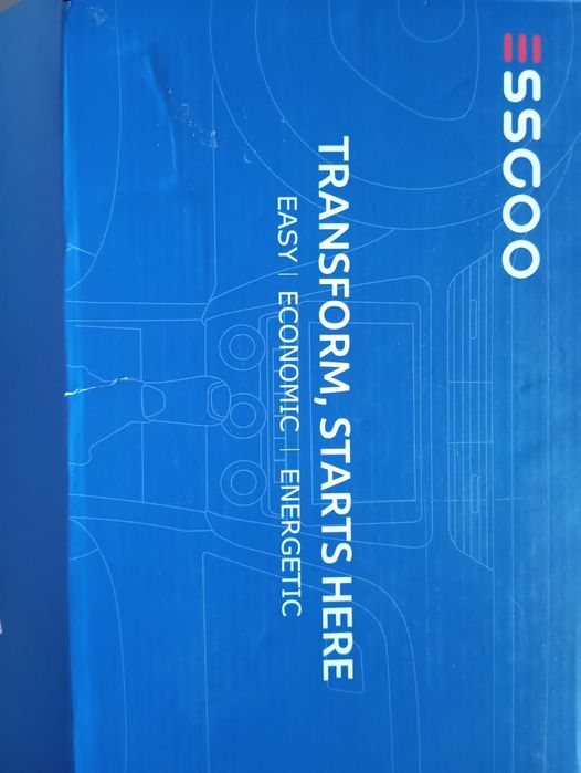 Rádio com ecrã para carro