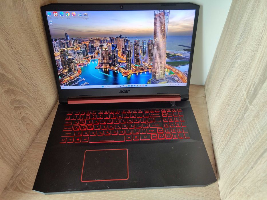 Ноутбук Acer Nitro 5 AN517-51 (i5-9300H 8Gb256Gb SSD 1Tb GTX 1650 4Gb