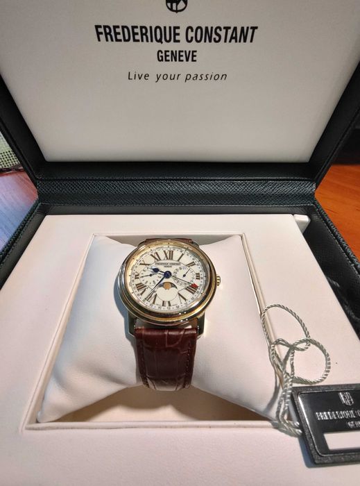 Наручний годинник Швейцарские часы наручные Frederique Constant