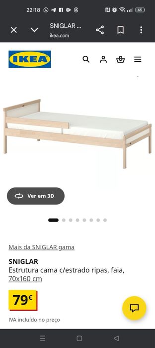 2  Cama para crianca