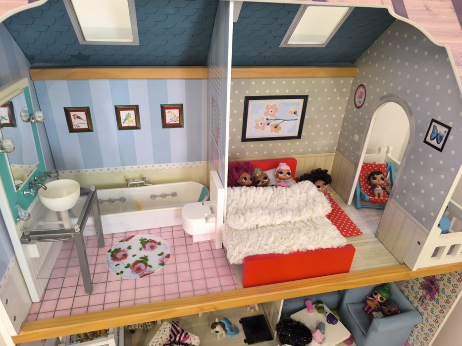 Casa Bonecas Imaginarium