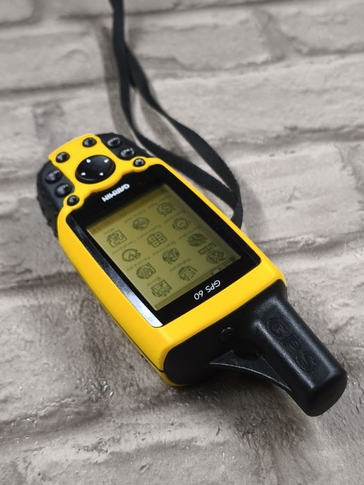 gps навігатор навигатоp Garmin GPS60
гармін гармин Garmin GPS60

gp