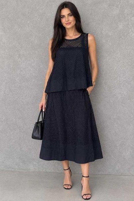Marella Max Mara костюм перфорація