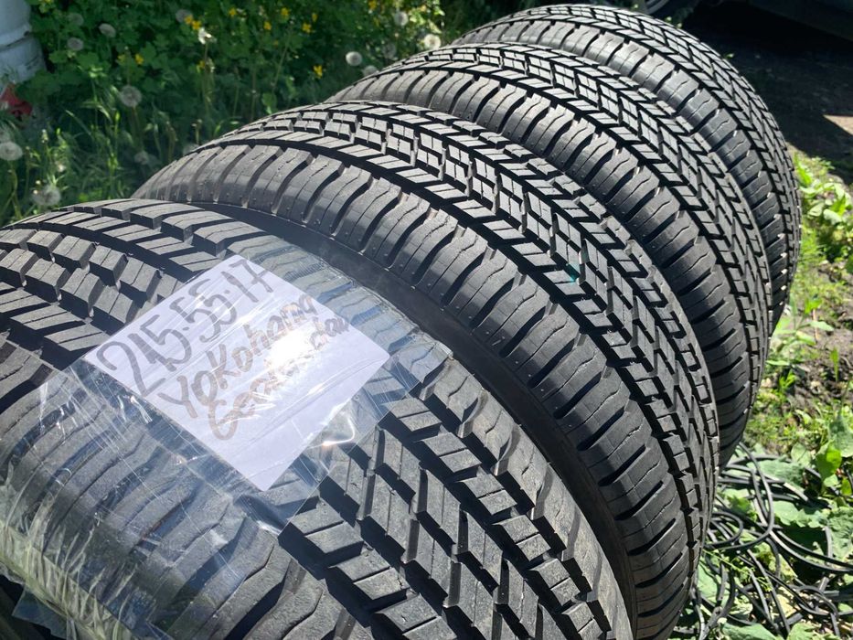 yokohama geolandar 215 55 - Купити шини для авто - Ціна на OLX.ua