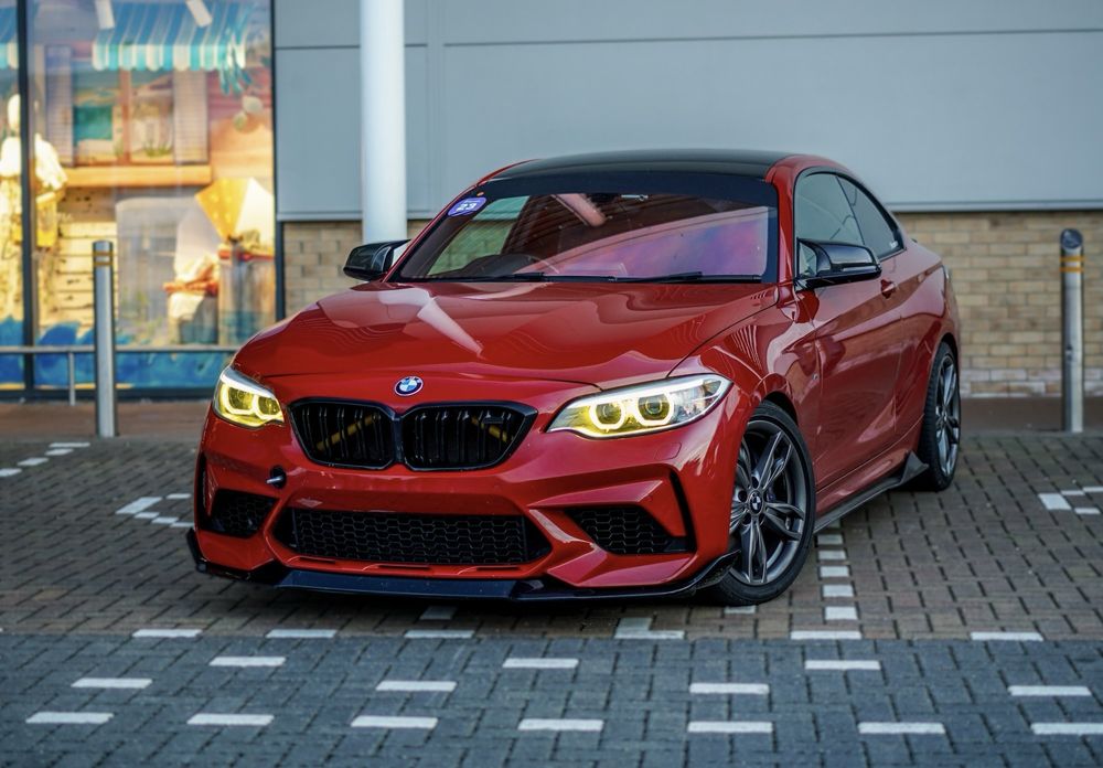 Светодиодная плата ДХО Yellow BMW F22, F23, M2 F87 2014-2020