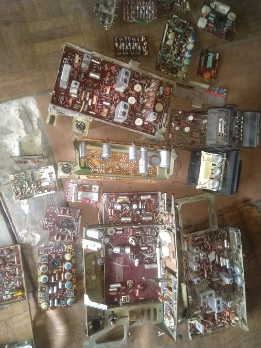 Продам плати от телевізора СССР