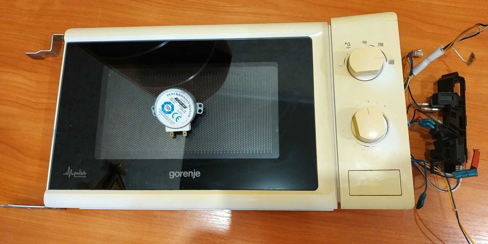 Запчастини мікрохвильовки Горенье MMO 20 MWII