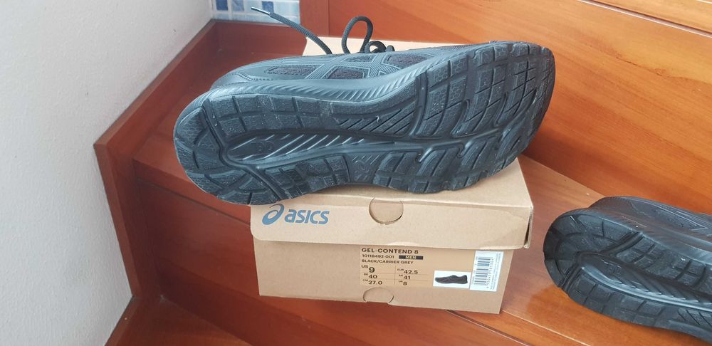 Sapatilhas Asics Gel Contend 8 pretas