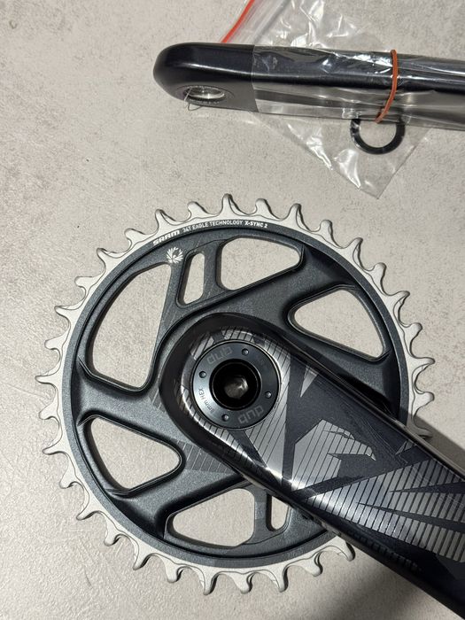 Нові шатуни SRAM GX X1 Carbon Dub