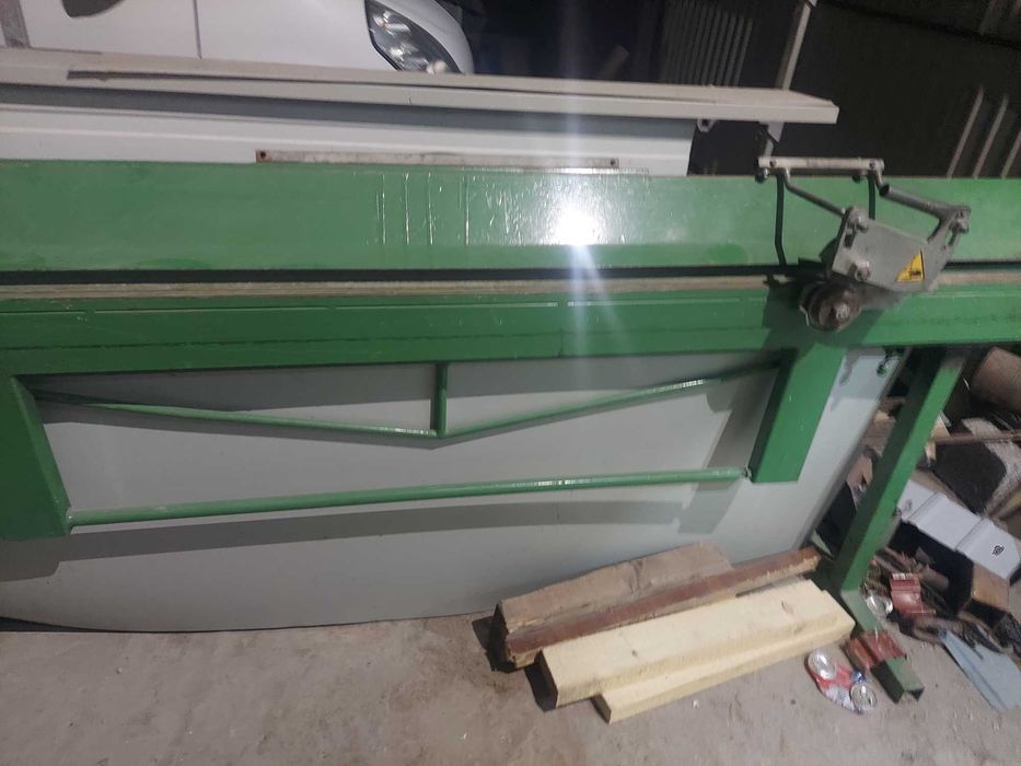 Giętarka Do Blachy Zaginarka Krawędziarka Nóż GietarkaTransport