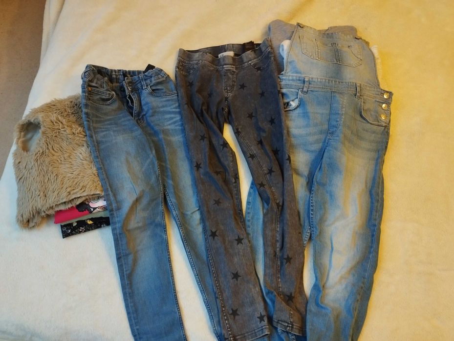 Paka ciuchów dla dziewczynki 10 / 11 lat