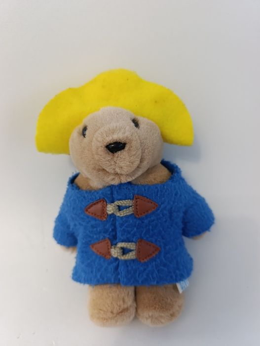 Мягкая игрушка мишка Паддингтон.