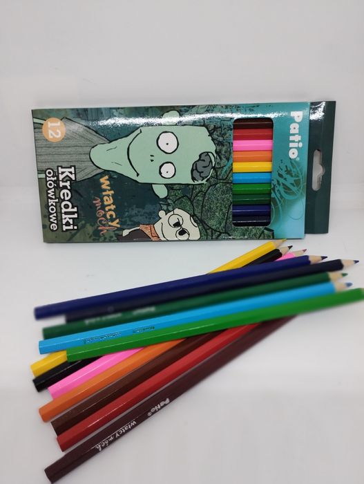 Włatcy Móch oryginalne kredki Patio NOWE