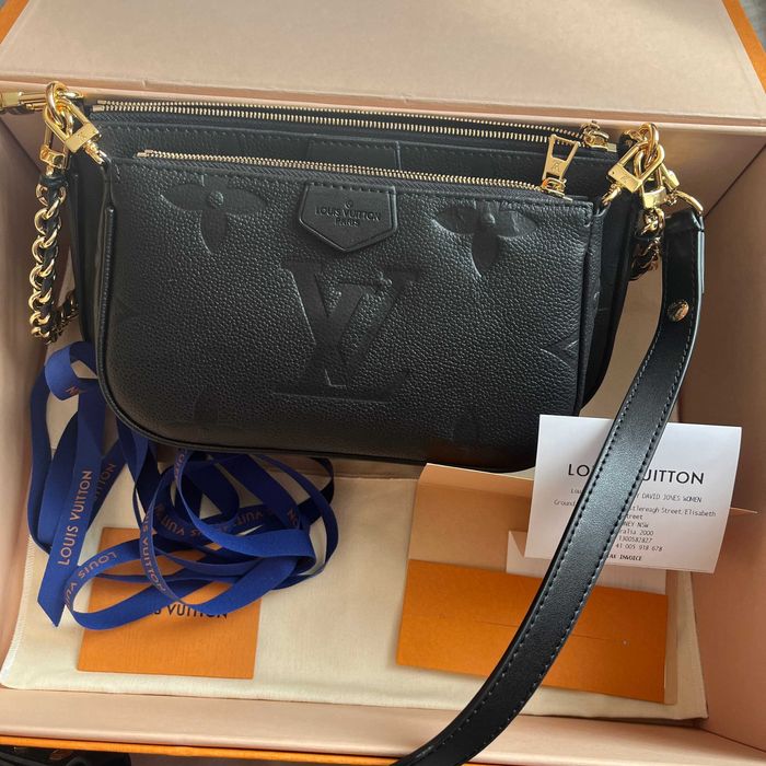 сумка louis vuitton multi pochette