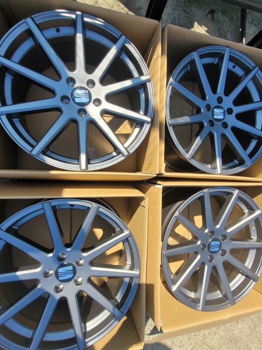 Felgi aluminiowe 5x112 8.5j et 42 19" SEAT ateca toledo