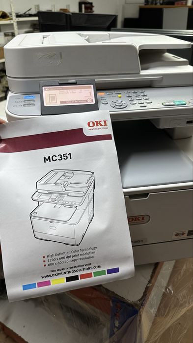 Impressora Multifunções OKI MC351