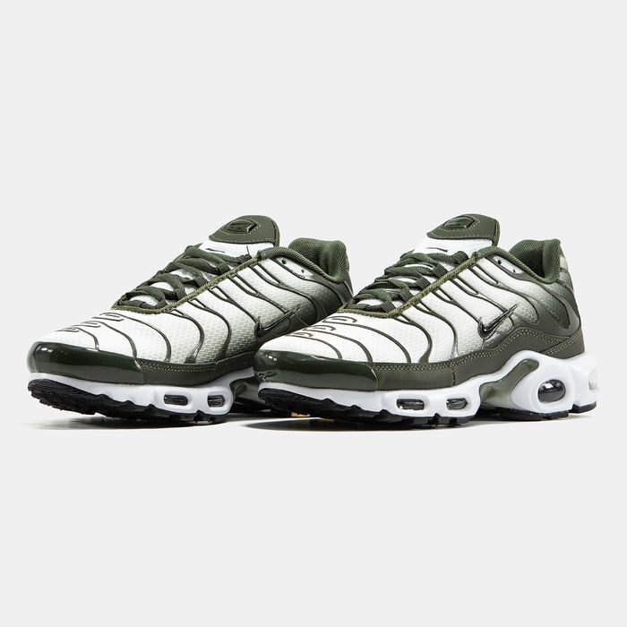 Кросівки Nike Air Max TN Plus Olive/White premium