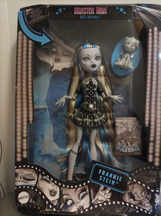 Lalka monster high Frankie Stein