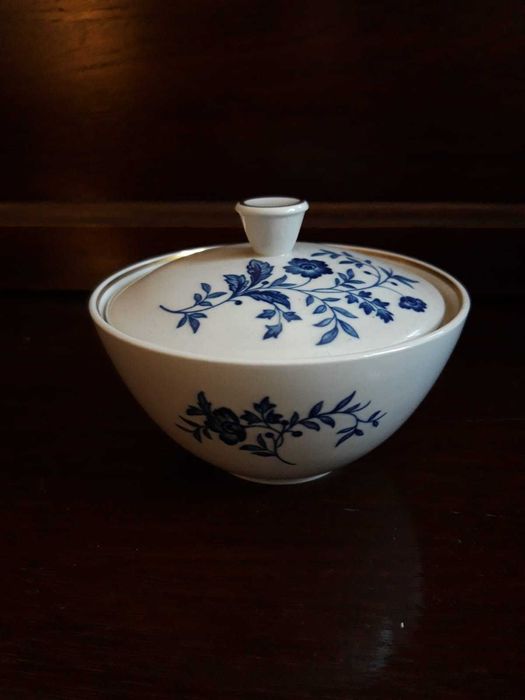 Porcelanowa Cukierniczka Weimar Kobalt