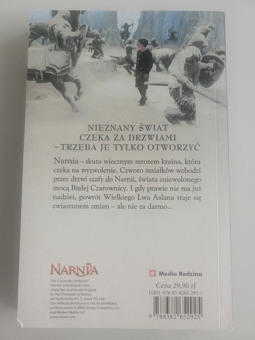 Opowieści z Narnii Lew, czarownica i stara szafa