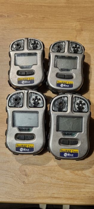 Detektor jednogazowy toxiRAE 3 honeywell