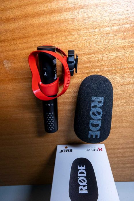 RØDE VideoMic Go II — Microfone Shotgun — Como Novo