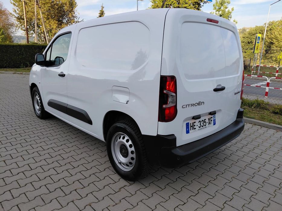 Citroën Berlingo  1.5 Hdi 130KM  nowy model lift