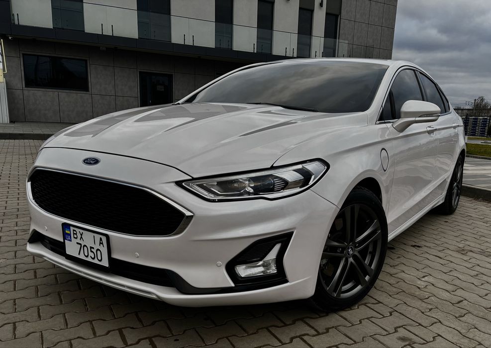Ford fusion plug-in hybrid