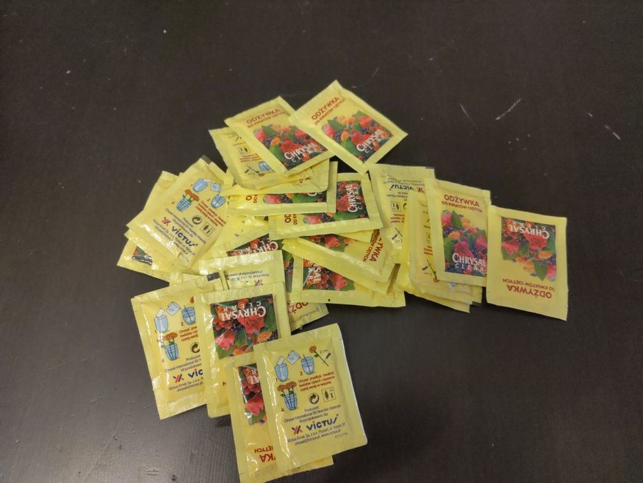 Chrysal odżywka do kwiatów ciętych