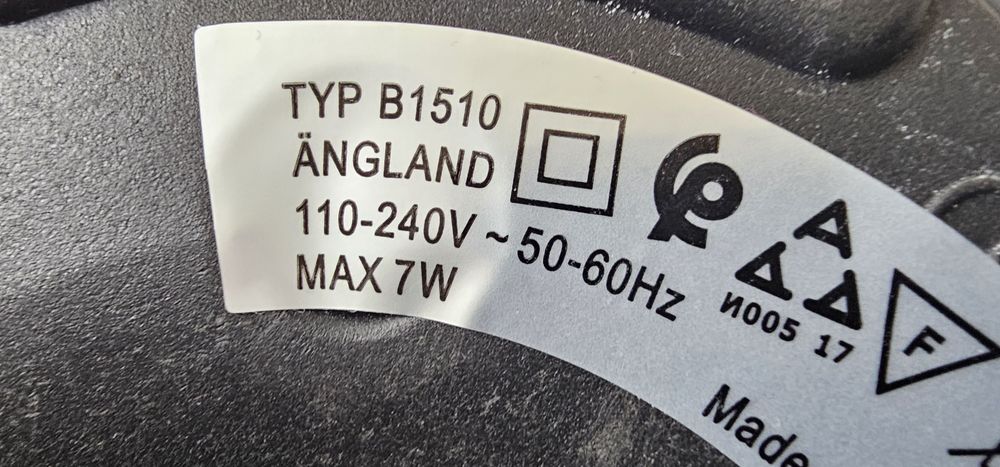 lampka nocna Ikea - Angland