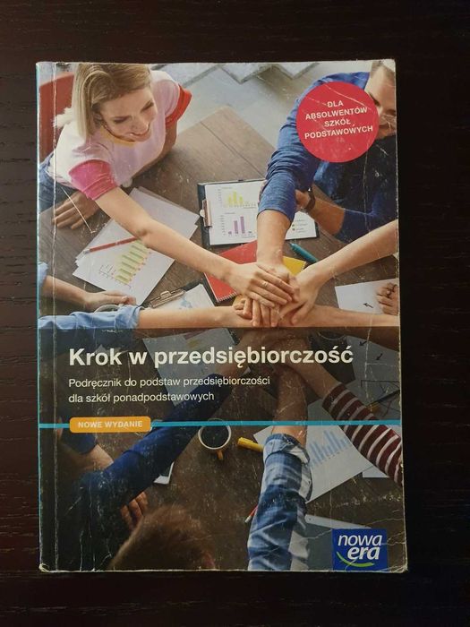 Podręcznik „Krok w przedsiębiorczość” Nowa Era