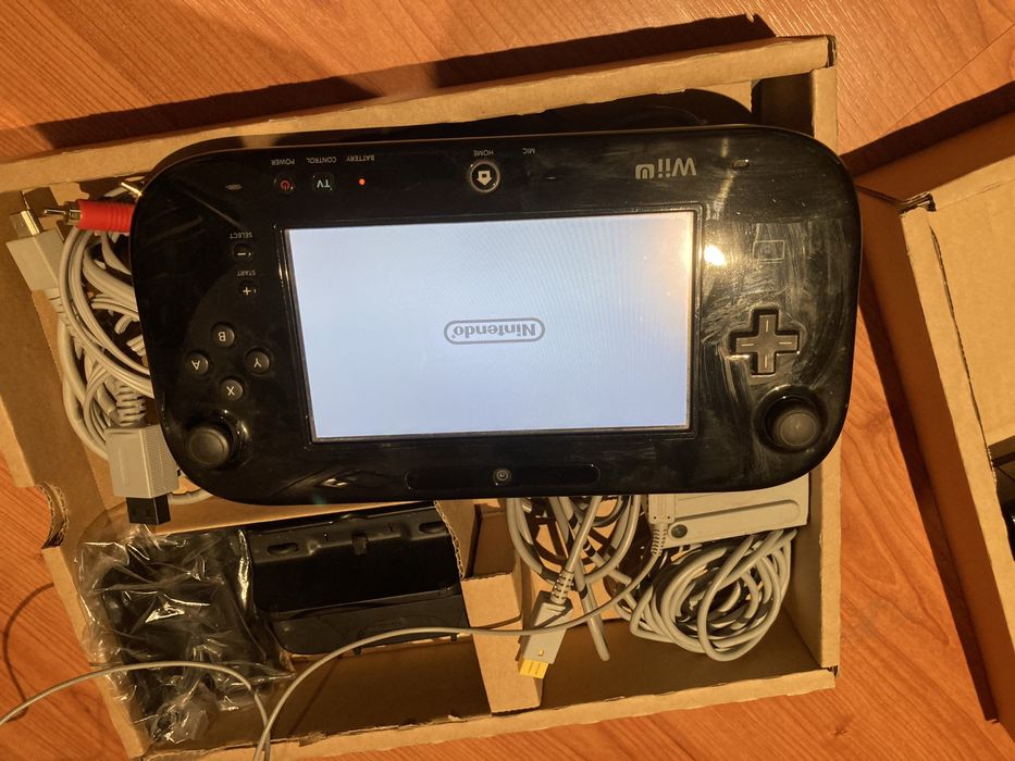 Nintendo Wii U (pac primium)
