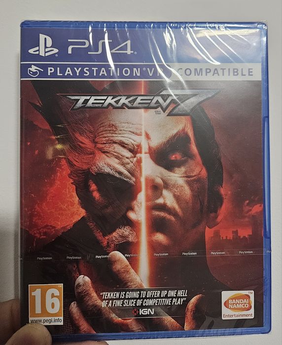 Gra TEKKEN 7  PS4 NOWA Zafoliowana !!! ...