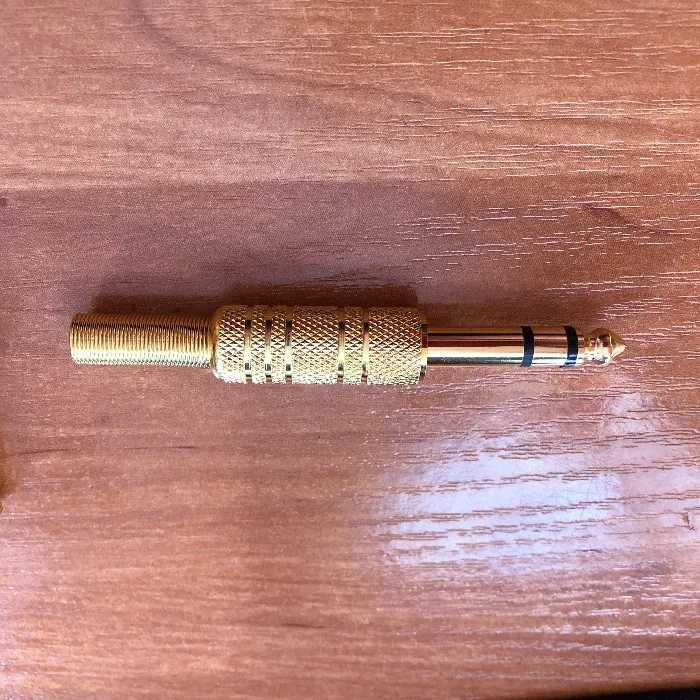 Wtyczka audio , Wtyk jack stereo 6,3 mm